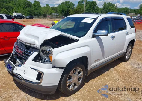 2017 GMC Terrain Slt из США, поврежденный, VIN 2GKFLUEK3H6344805